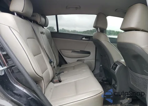 2017 Kia Sportage Ex z USA, uszkodzony, nr VIN KNDPN3AC1H7266897